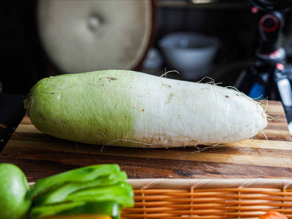 korean radish